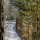 Winterausflug mit der Selketalbahn 2.