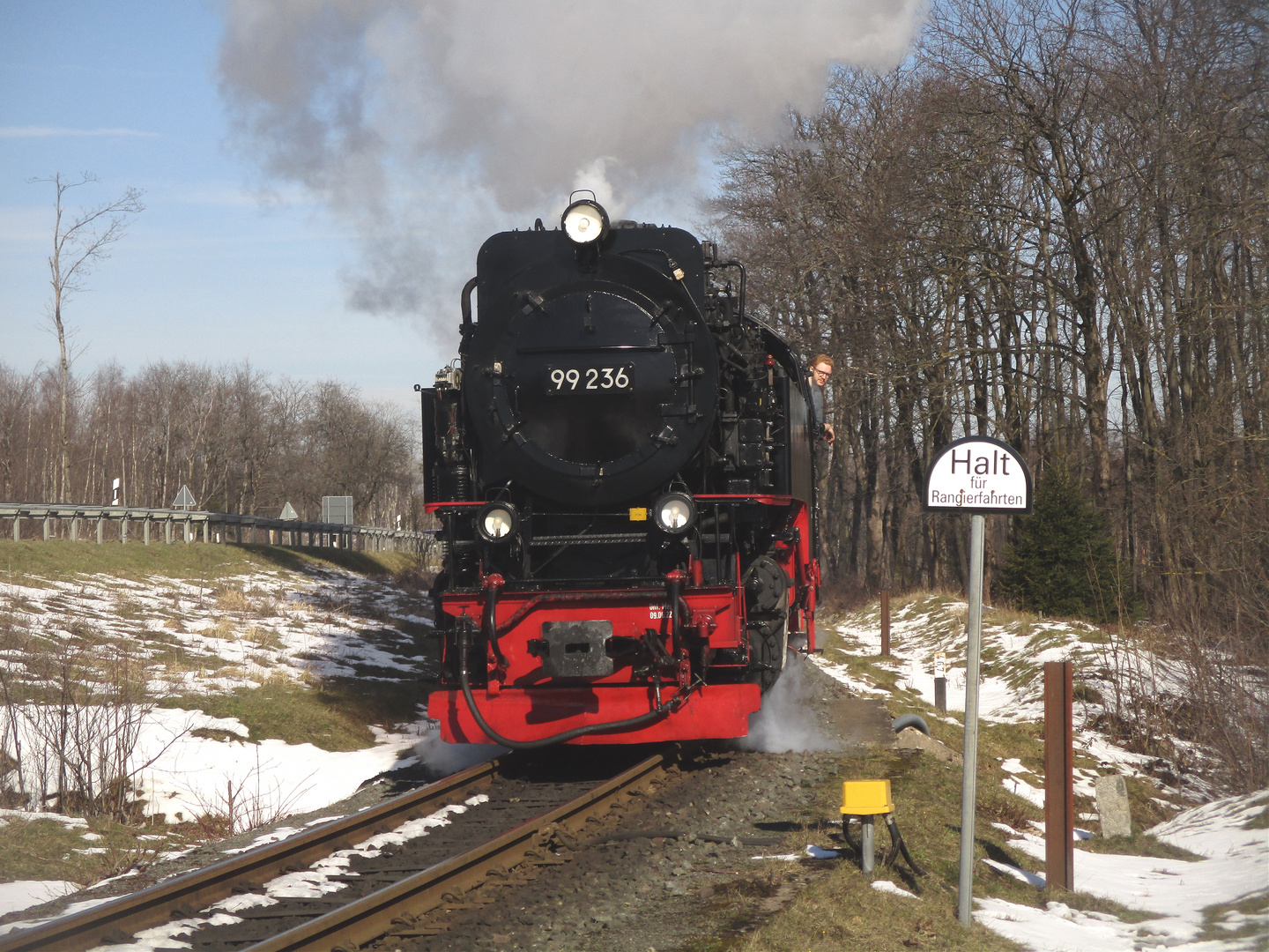 Winterausflug nach Drei Annen Hohne 3.