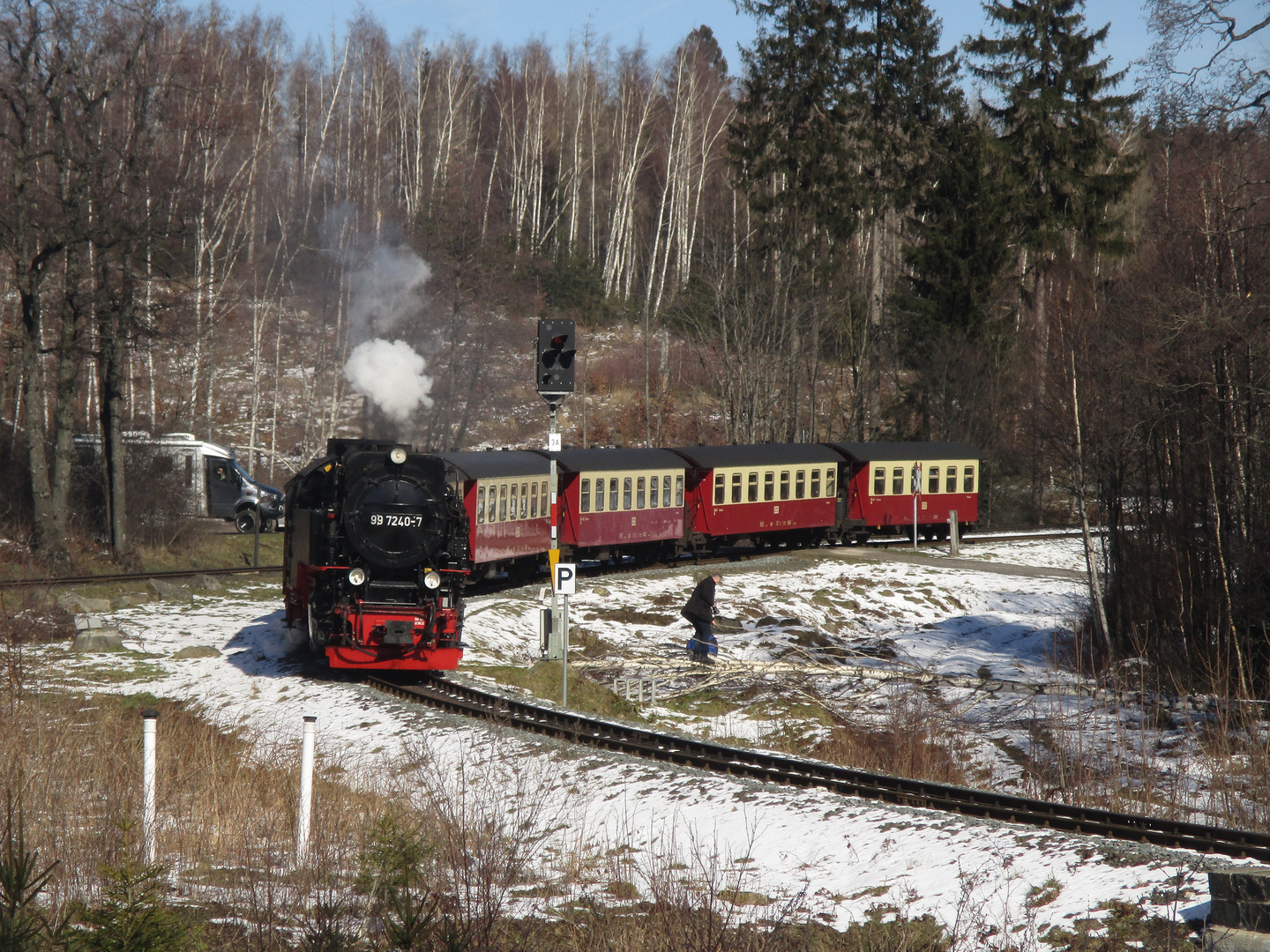 Winterausflug nach Drei Annen Hohne 4.