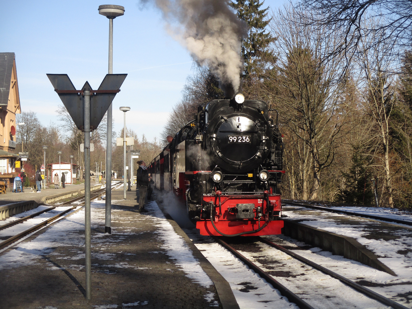 Winterausflug nach Drei Annen Hohne 5.