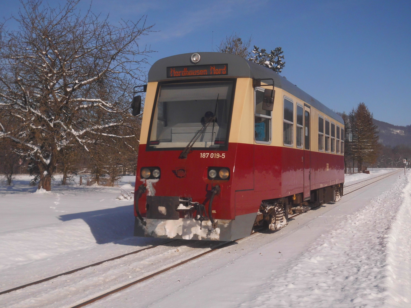 Winterausflug nach Ilfeld 1.