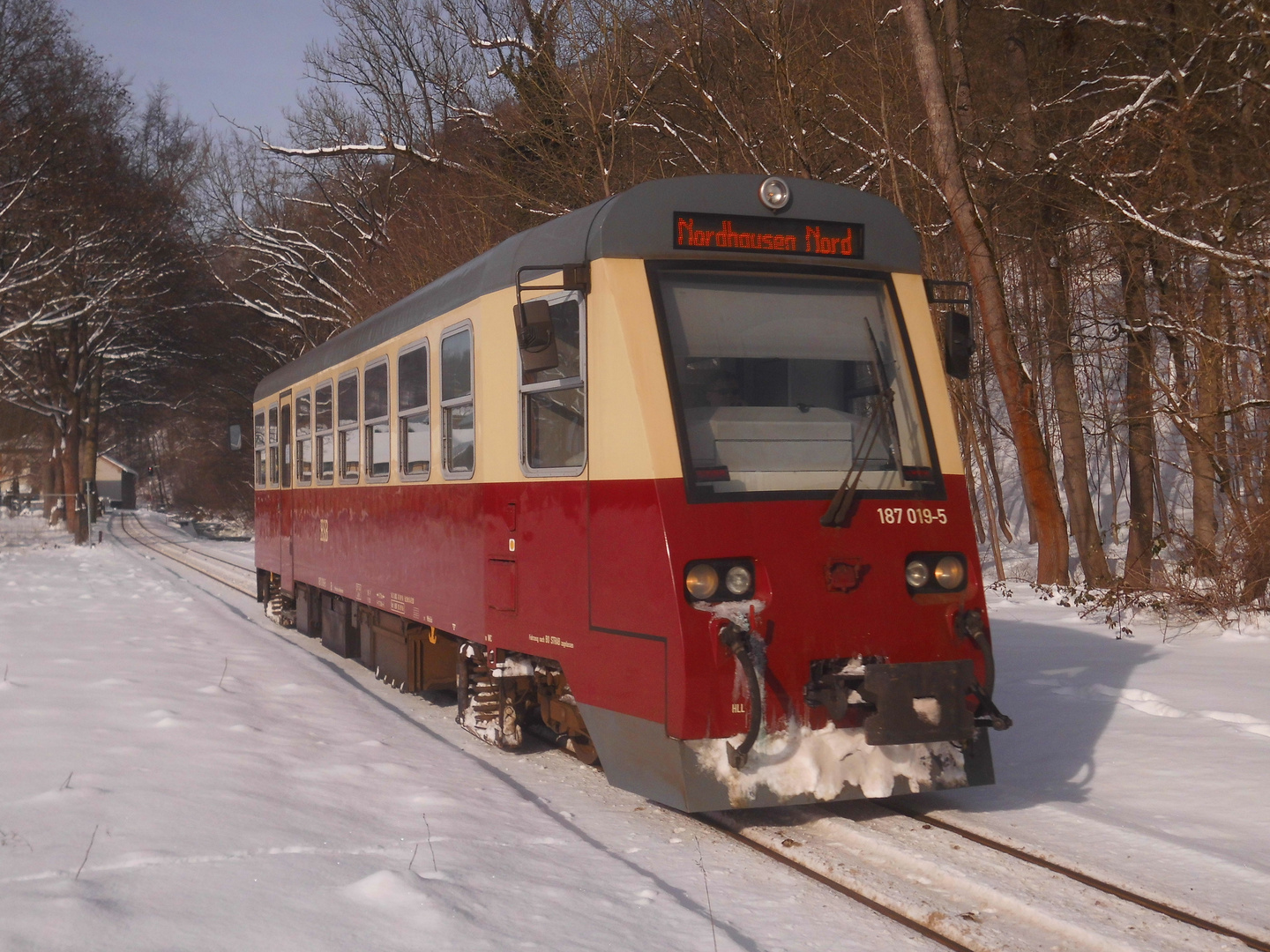 Winterausflug nach Ilfeld 2.