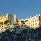 Winterausflug zum Schloss Hohenschwangau....