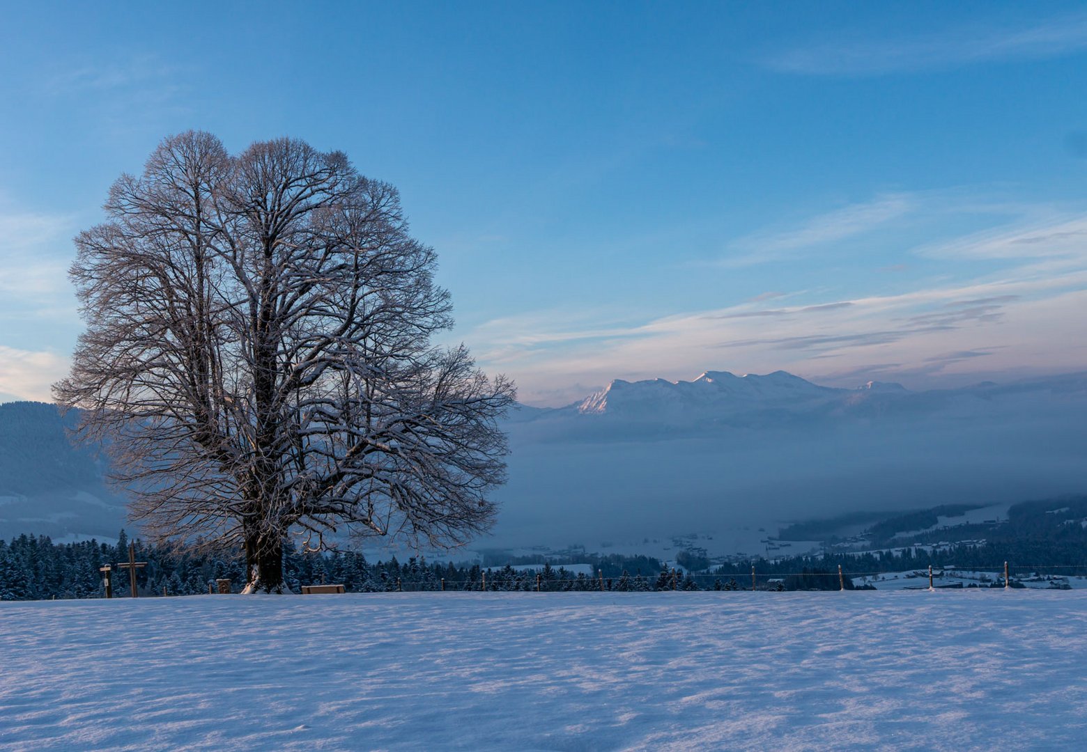 Winteraussicht