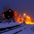 Winterbahnhof