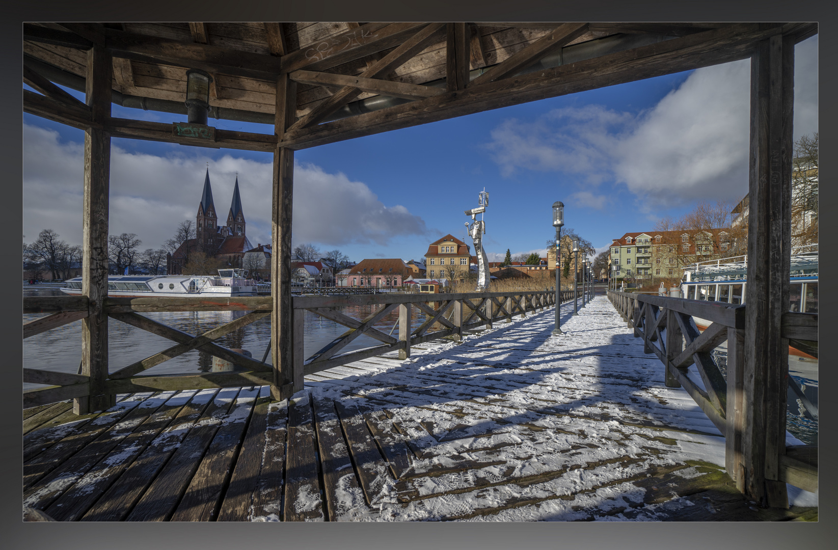 Winterbegängnis in Neuruppin datenschutzkonform