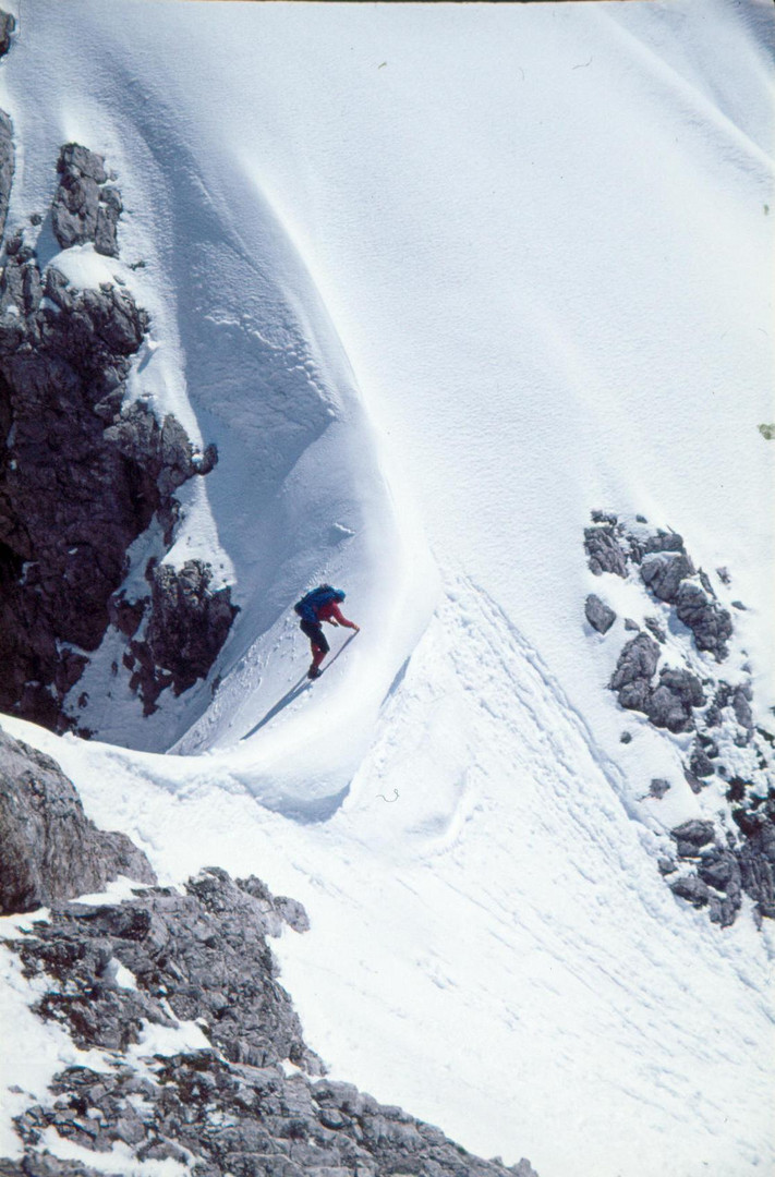 winterbegehung heiterwand (Lechtaler Alpen)