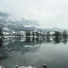 Winterbeginn am Gaishorner See, Steiermakr Österreich