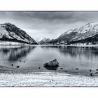 Winterbeginn am Grundelsee im Salzkammergut