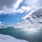 Winterbeginn am Lago Bianco