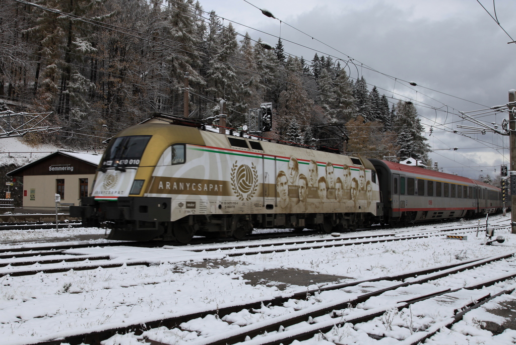 "Winterbeginn am Semmering" !