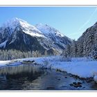 Winterbeginn an der Landquart