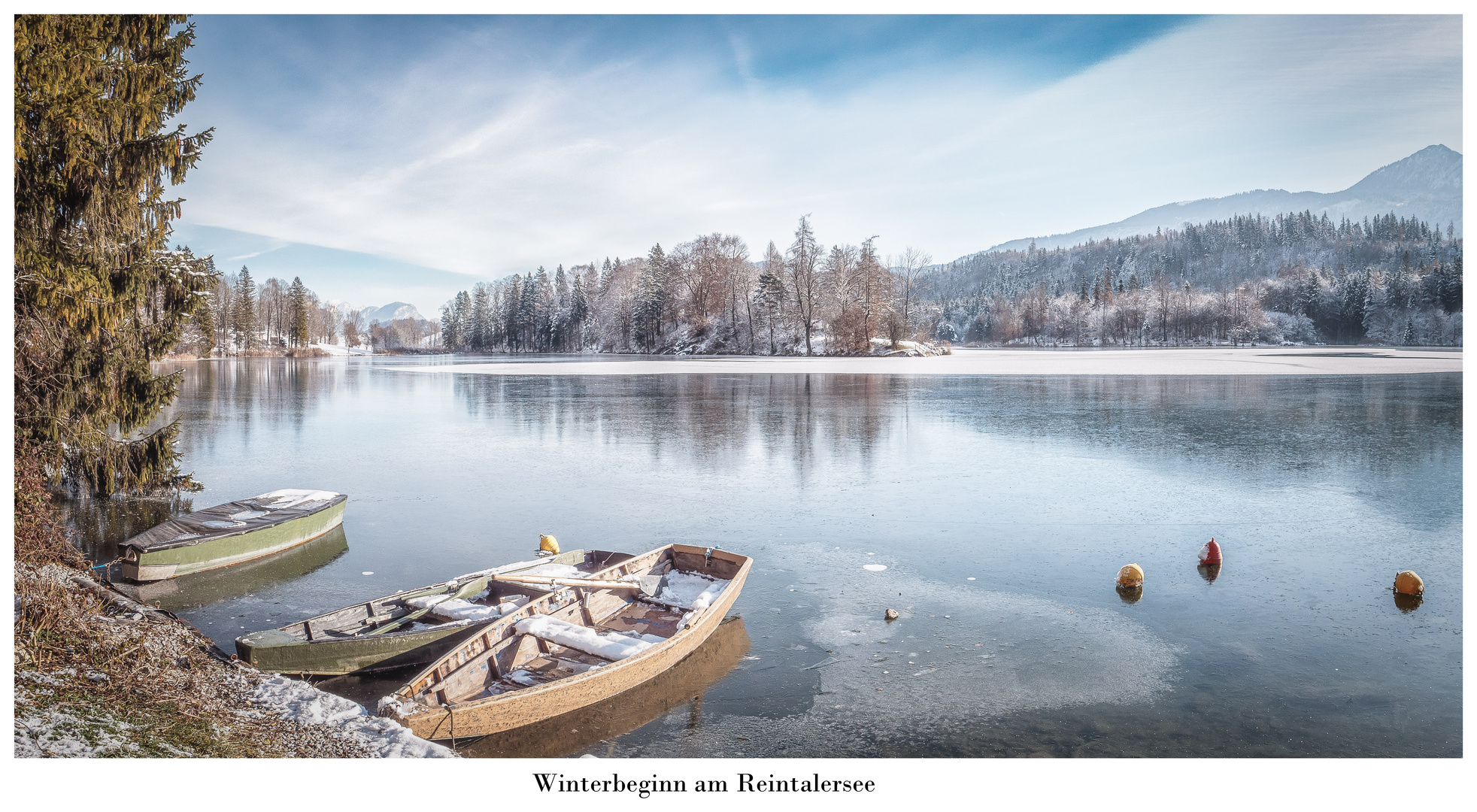 Winterbeginn - der erste Schnee