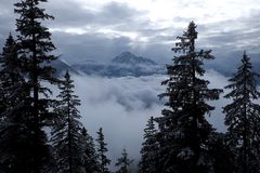 Winterbeginn in der Naturparkregion Reutte