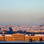 Winterbeginn vor Schloss Schönbrunn