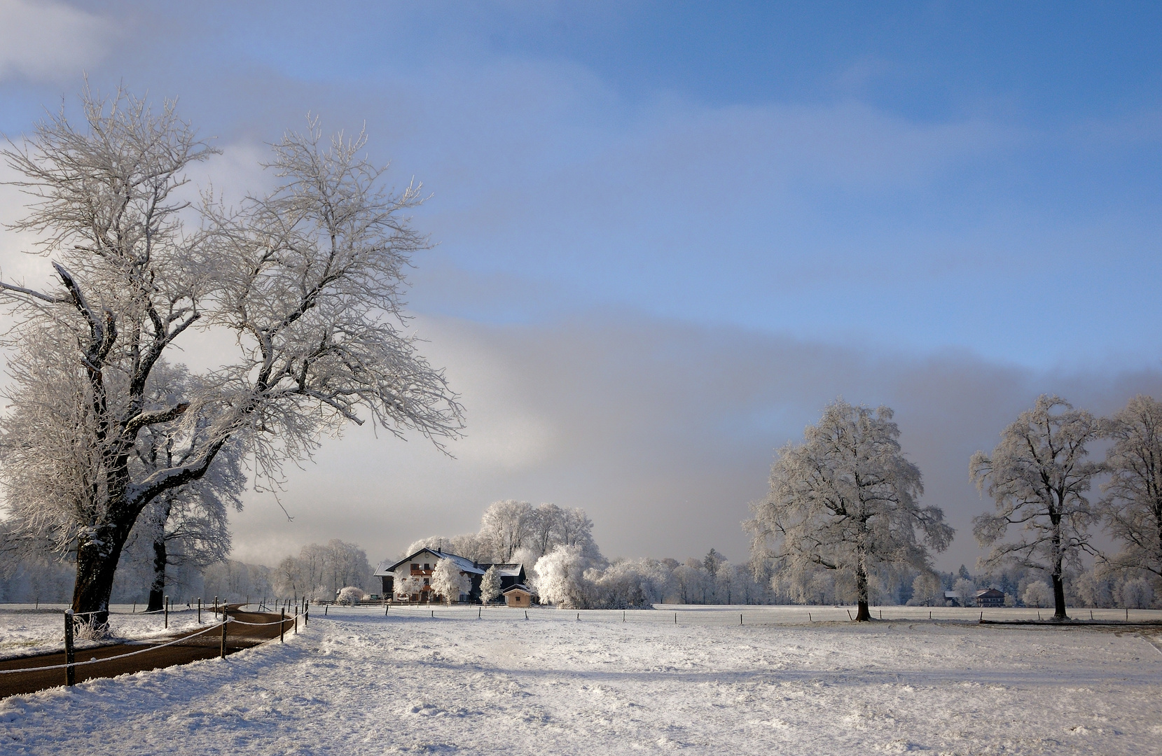 Winterbeleuchtung