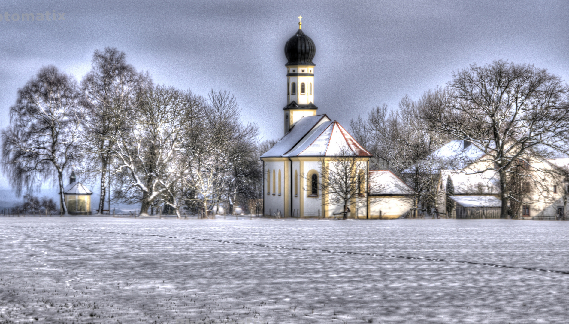 Winterberg bei Aschau am Inn