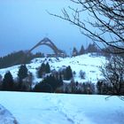 Winterberg - Die St. Georg - Skisprungschanze in Altastenberg