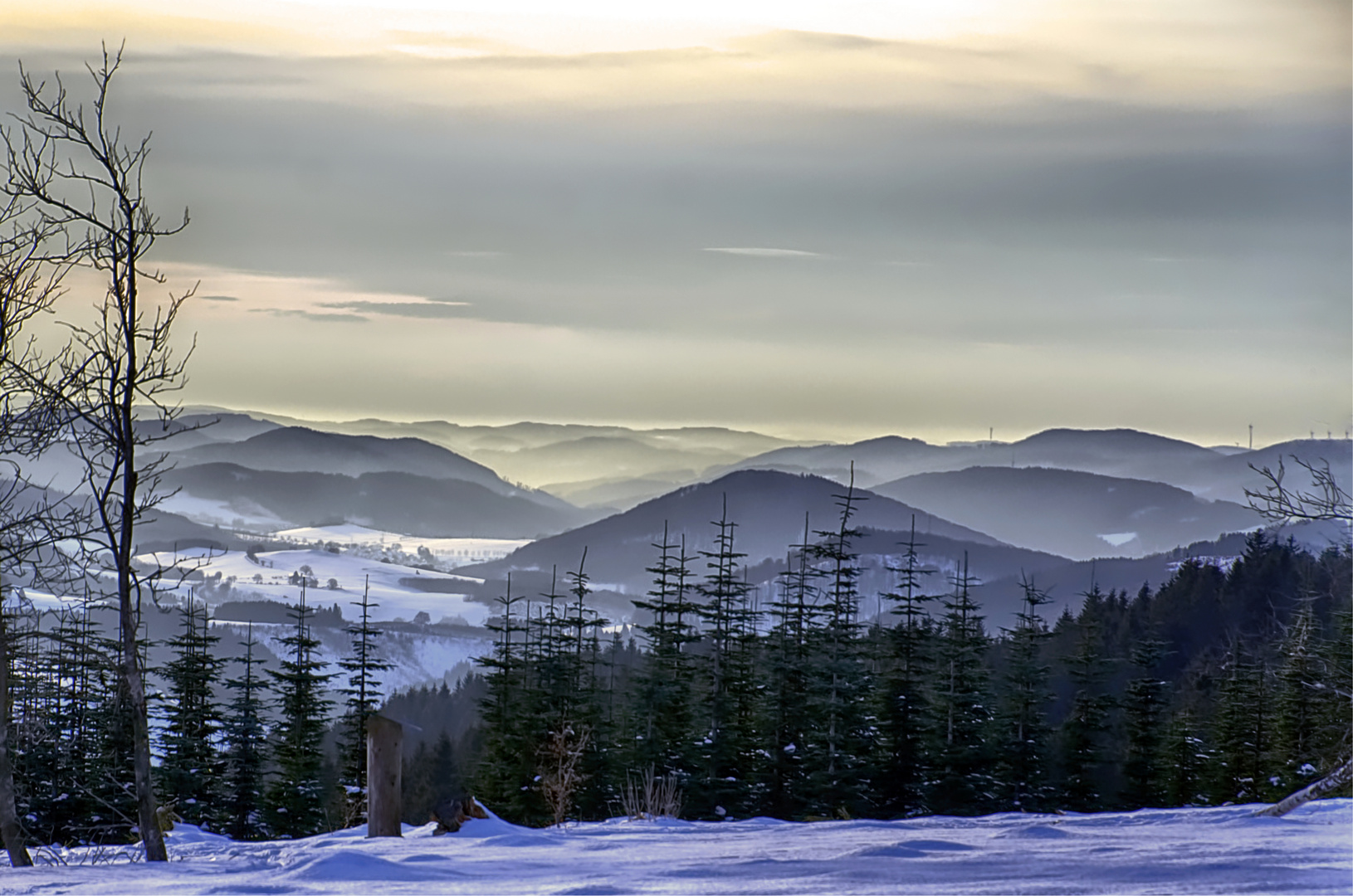 Winterberg Kahler Asten-Blick