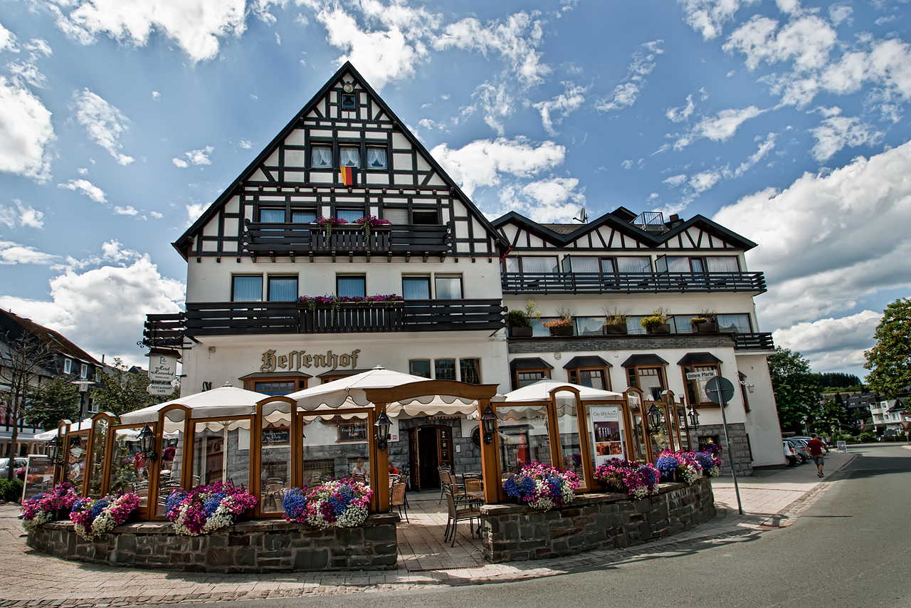Winterberg - Restaurant Hessenhof