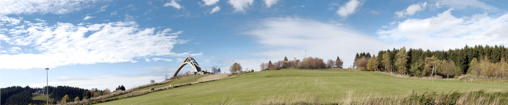 Winterberg, Skilift gebiet