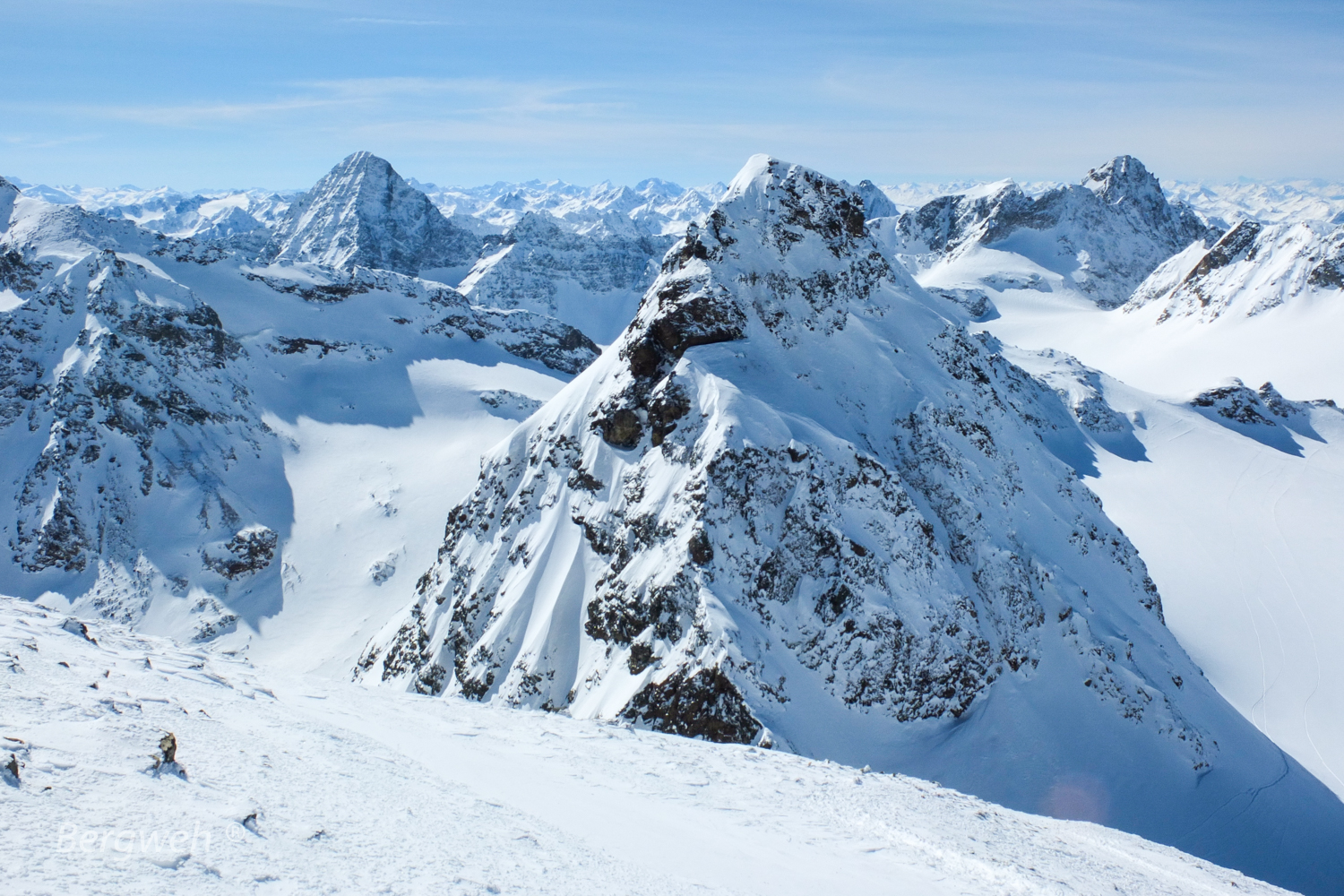 Winterbesteigung Piz Buin (3.312 m)