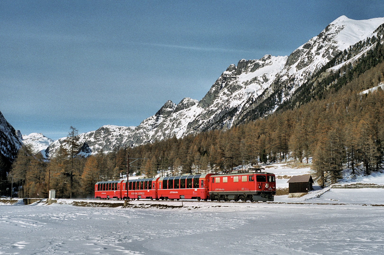 Winterbetrieb in der Schweiz