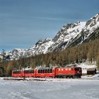 Winterbetrieb in der Schweiz