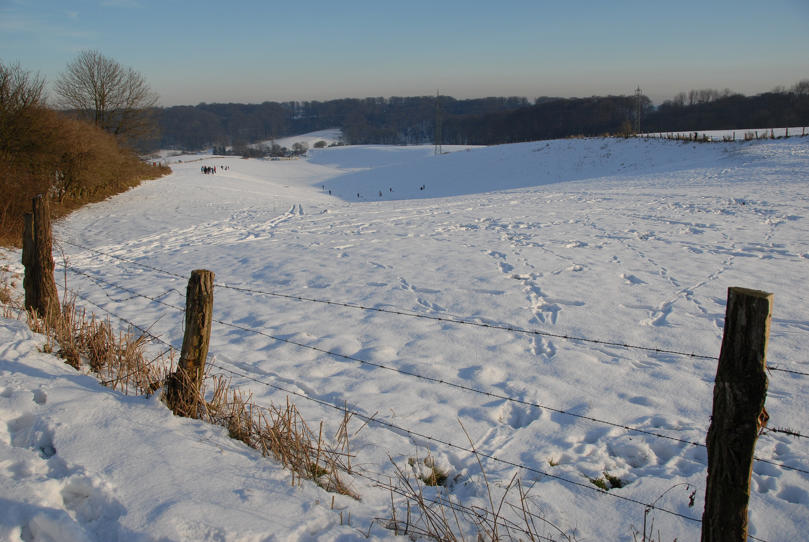 Winterbild ...