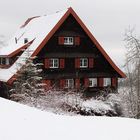 Winterbild aus dem schönen Vorarlberg 