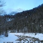 Winterbild bei Schwangau