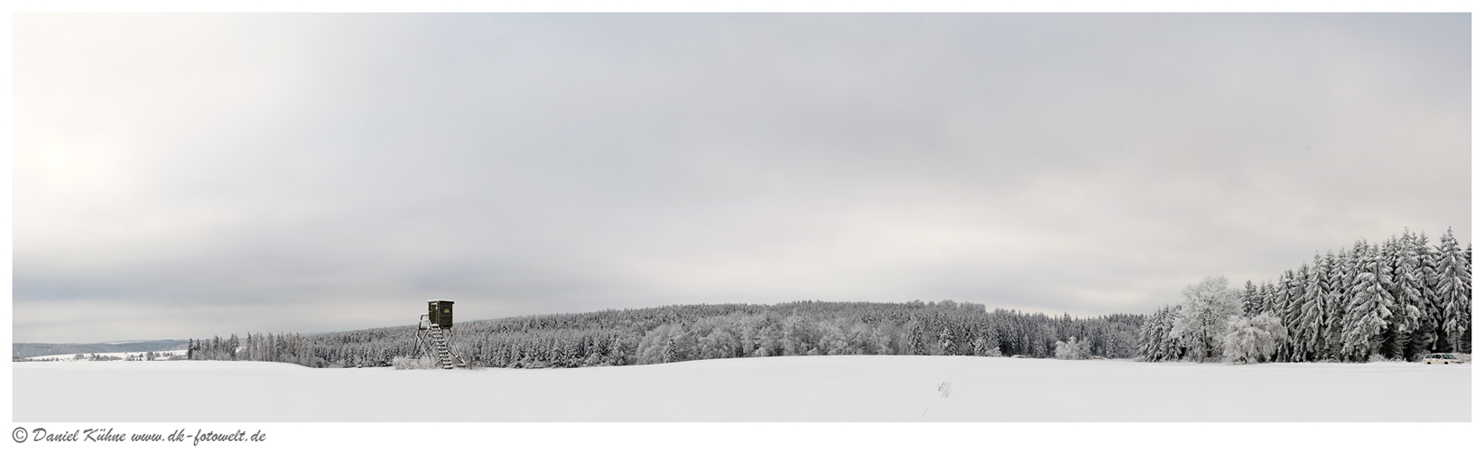 Winterbild Harz