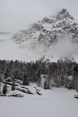 Winterbilder aus dem Engadin