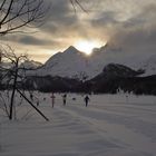 Winterbilder aus dem Engadin