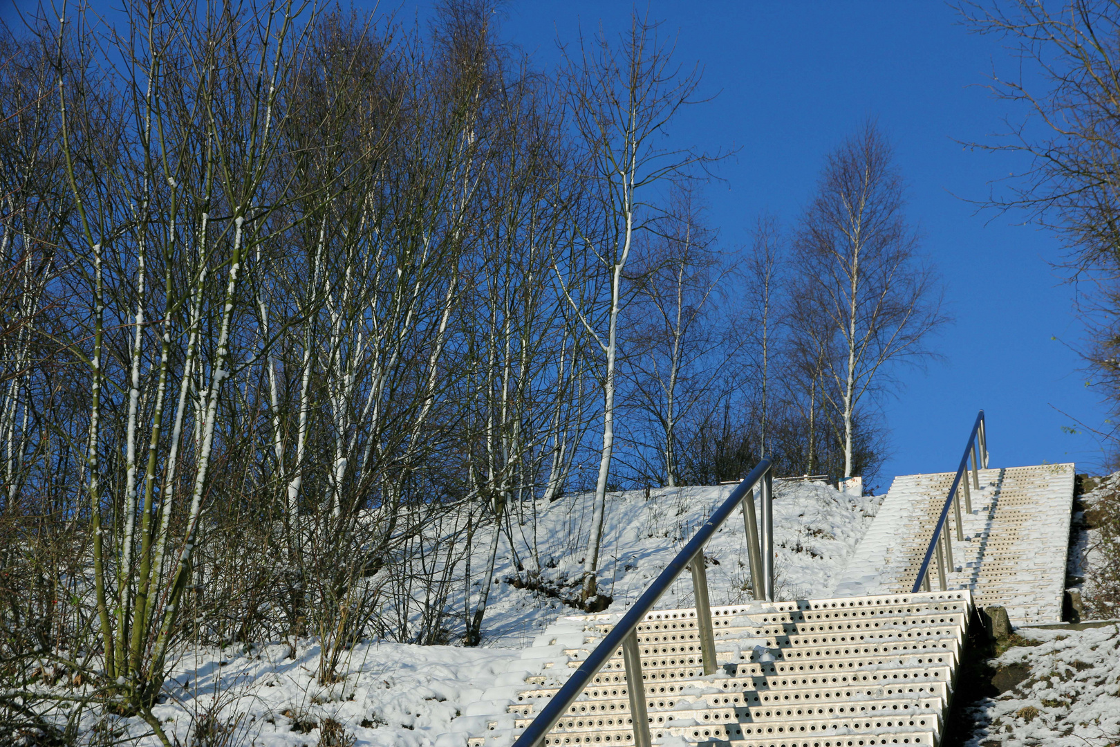 Winterbilder / die Treppe