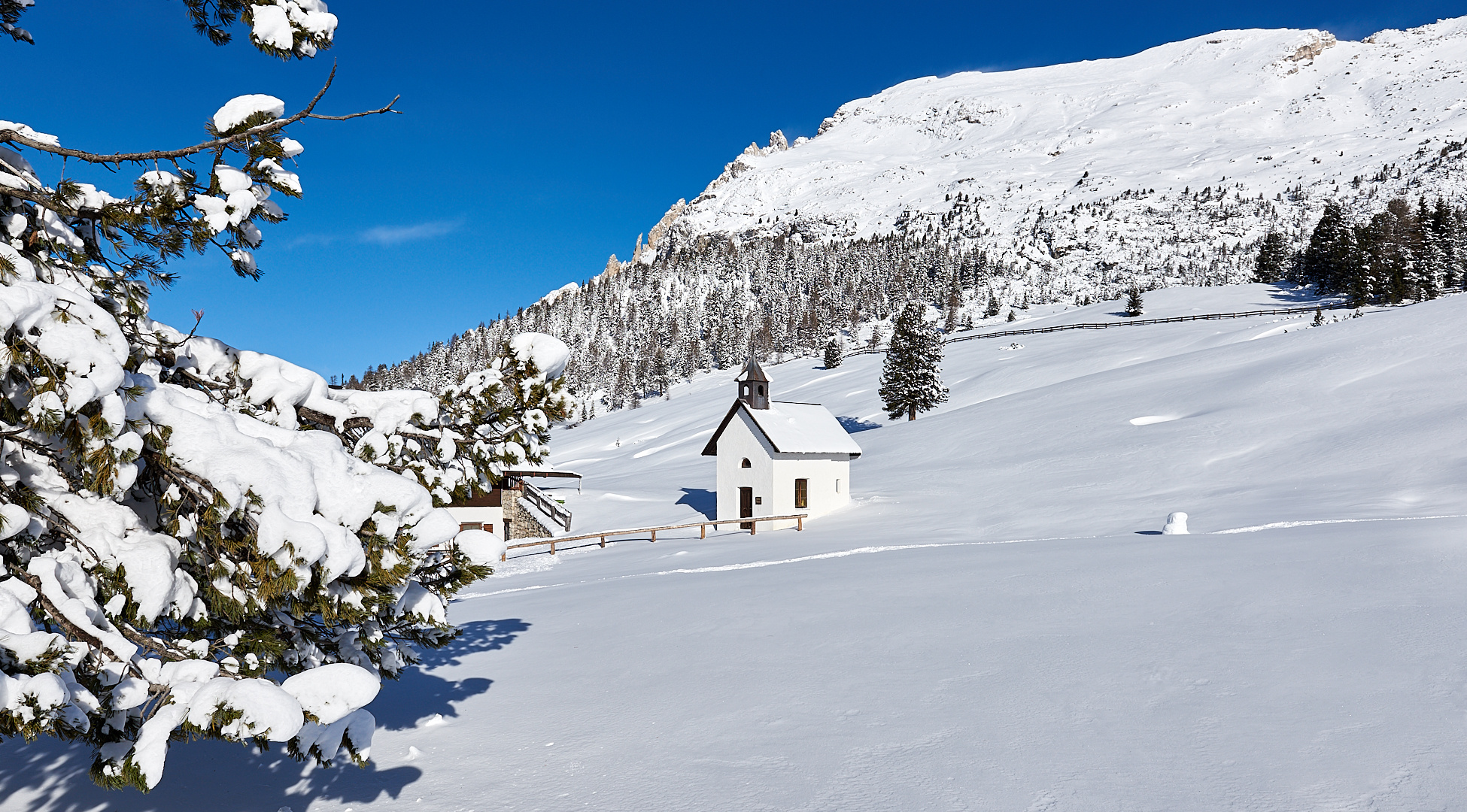 Winterbilder sind bei der momentanen Kälte wieder IN.