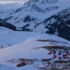 Winterbiwak in den Kitzbühler Alpen; Joelspitze