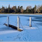 Winterblaue Ruhe  (mit Gedicht)