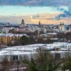 Winterblick auf Plauen 