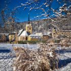 Winterblick auf St. Marien 