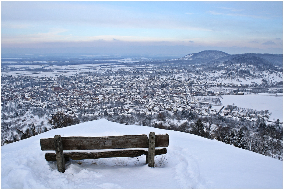 Winterblick...