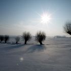 Winterblick über die Insel Poel