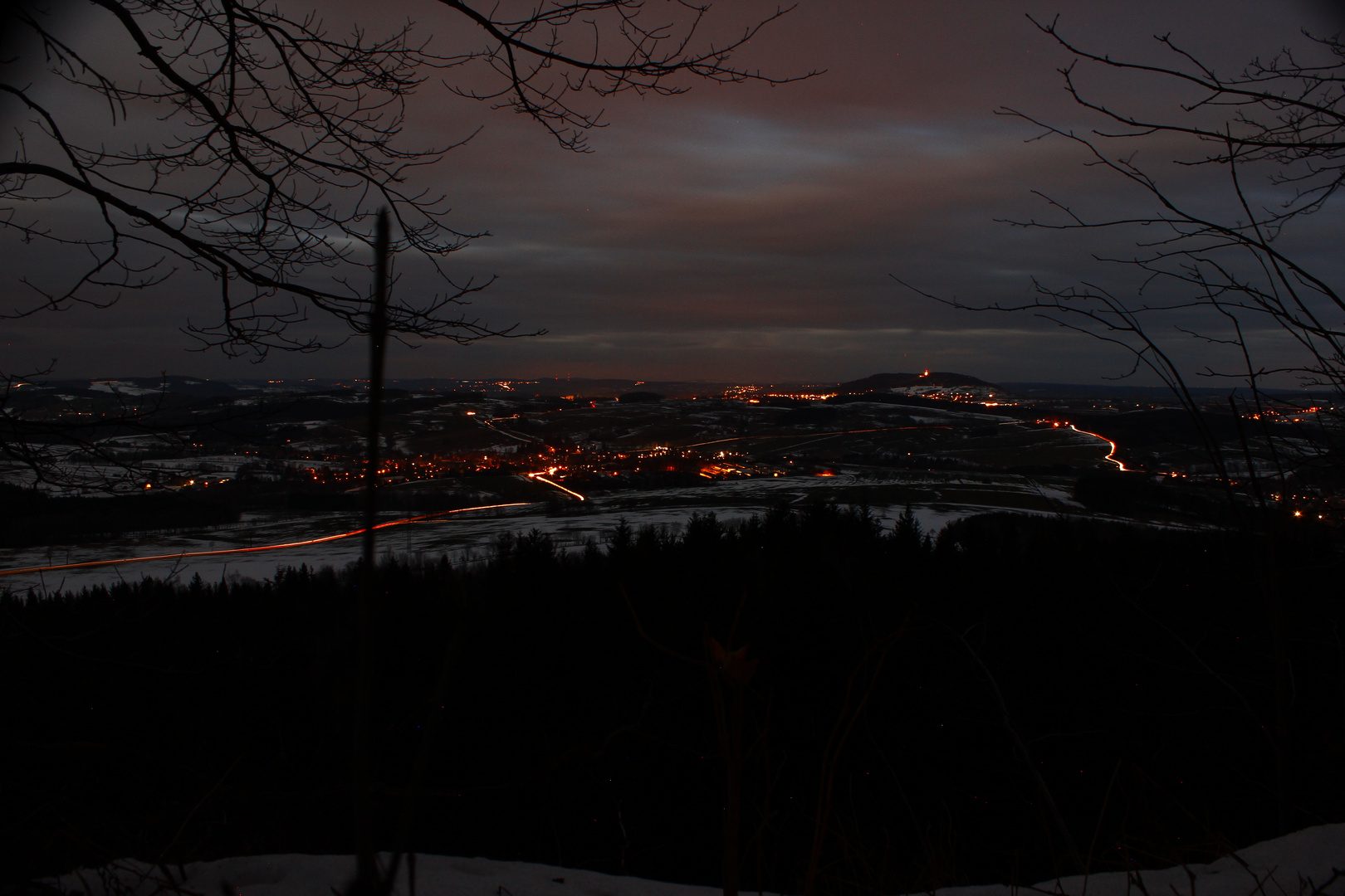 Winterblick vom Scheibenberg