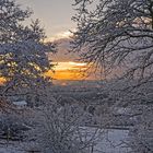 Winterblick von der Hohen Tann