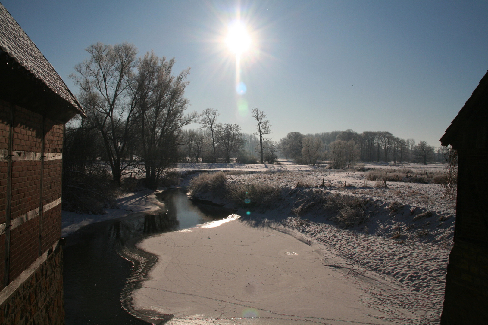 Winterblick von einer ...