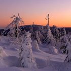 Winterblick zum Keilberg