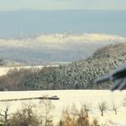 Winterblick zum Rochlitzer Berg