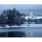 Winterblues am Förmitzsee