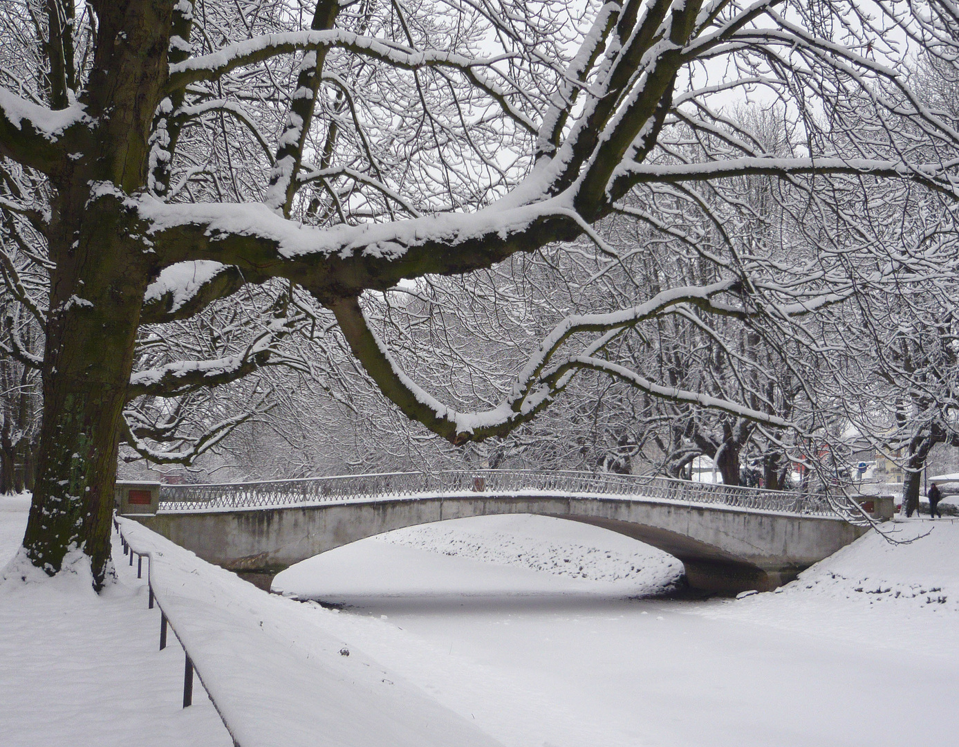 Winterbrücke