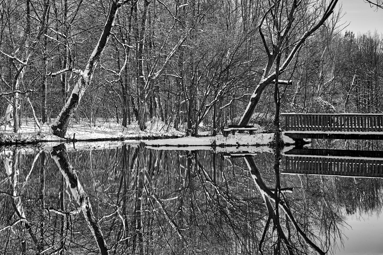 Winterbrücke